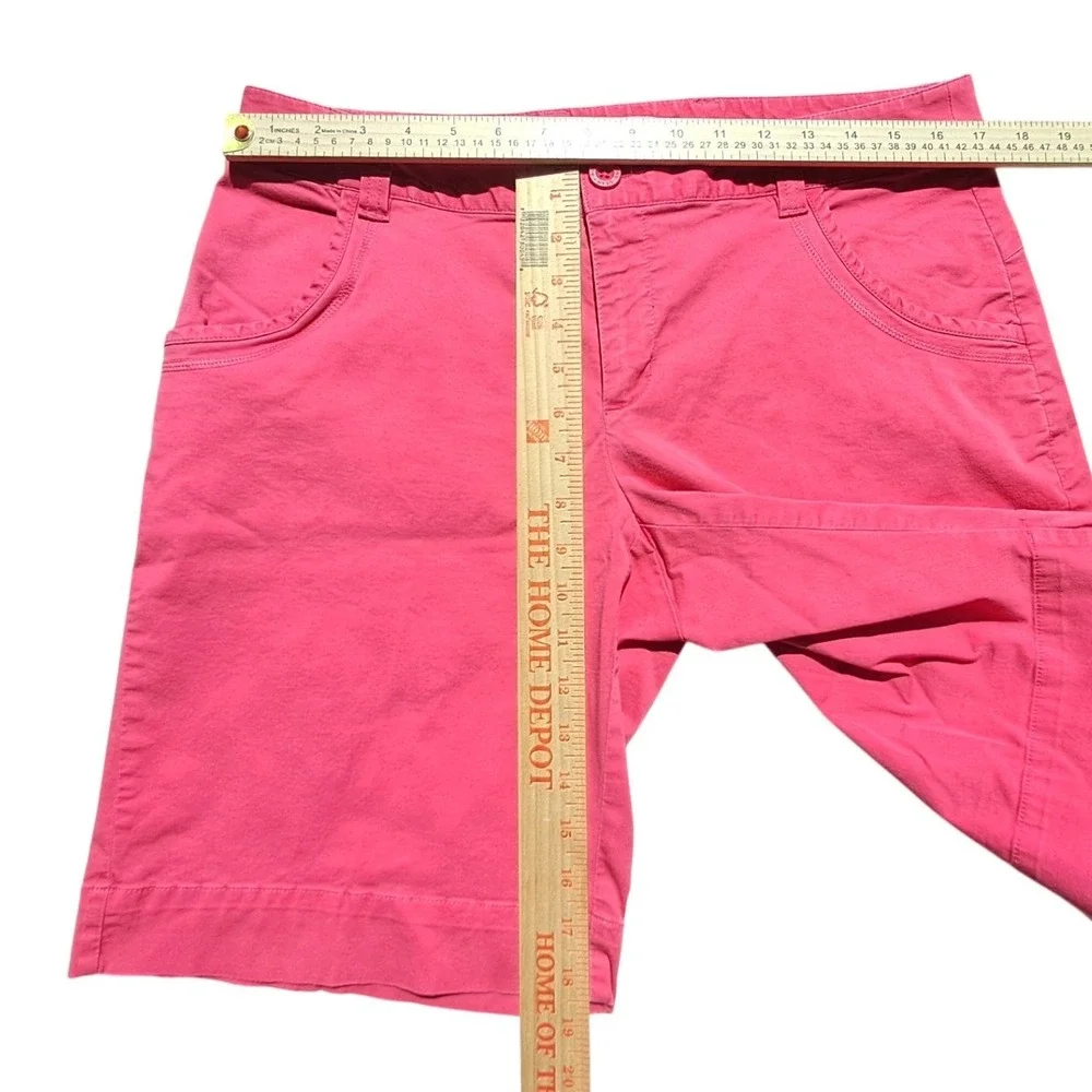 Nike ACG Womens Coral Hiking Shorts Size 10 All Conditions Gear‎ Cotton Stretch